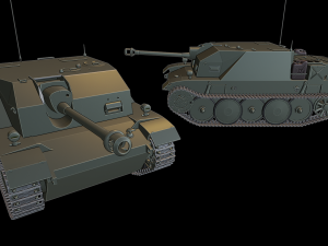 luchs tanks 3D Print Model