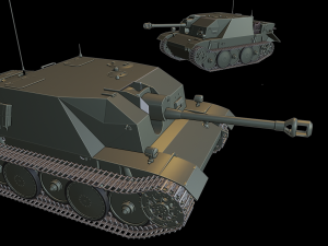 luchs tanks 3D Print Model