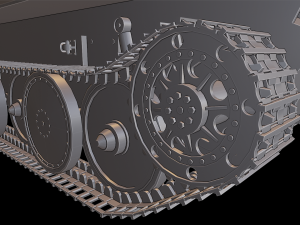 luchs tanks 3D Print Model