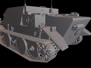 luchs tanks 3D Print Model
