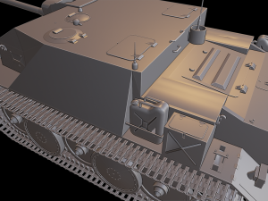 luchs tanks 3D Print Model