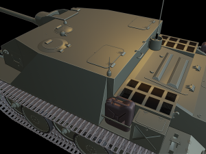 luchs tanks 3D Print Model