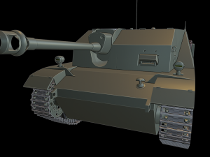 luchs tanks 3D Print Model