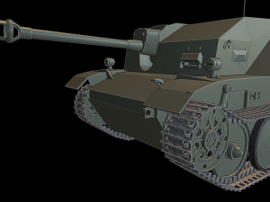 luchs tanks 3D Print Model