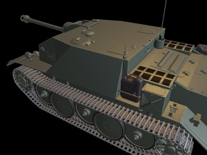 luchs tanks 3D Print Model