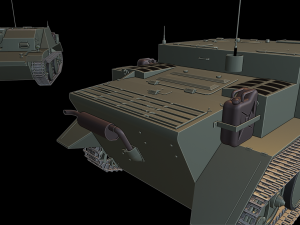luchs tanks 3D Print Model