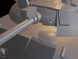 t-62m tanks 3D Принт Модель