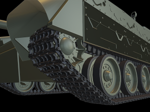 t-80ud tanks 3D Принт Модель