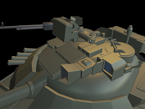 t-80ud tanks 3D Принт Модель