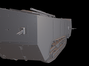 czolg saind chamond tanks Model Cetak 3D