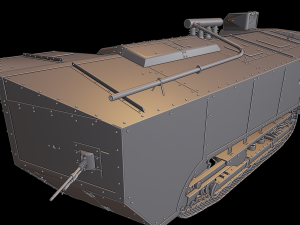 czolg saind chamond tanks Model Cetak 3D