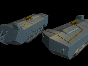 czolg saind chamond tanks Model Cetak 3D