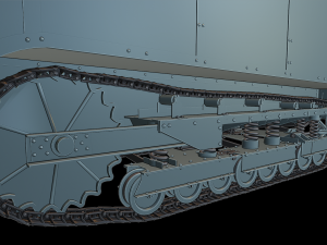 czolg saind chamond tanks Model Cetak 3D