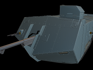 czolg saind chamond tanks Model Cetak 3D