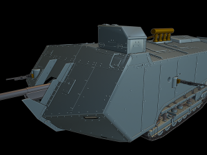 czolg saind chamond tanks Model Cetak 3D