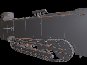 czolg saind chamond tanks Model Cetak 3D