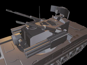 2s6 tunguska tanks 3D Print Model