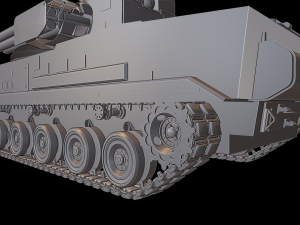 2s6 tunguska tanks 3D Print Model