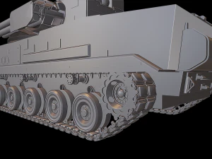 2s6 tunguska tanks 3D Print Model