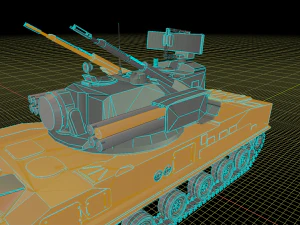 2s6 tunguska tanks 3D Print Model