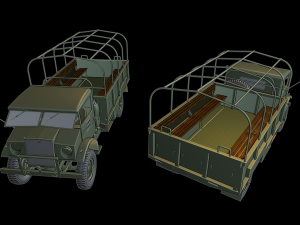 cmp chevrolet c-60l 3D Принт Модель
