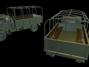 cmp chevrolet c-60l 3D Принт Модель