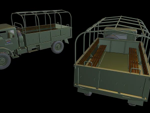 cmp chevrolet c-60l 3D Print Model