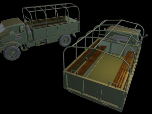 cmp chevrolet c-60l 3D Print Model