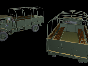 cmp chevrolet c-60l 3D Принт Модель