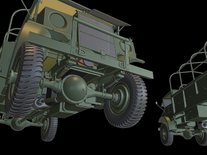 cmp chevrolet c-60l 3D Принт Модель
