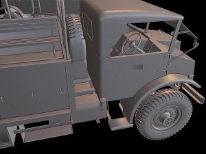 cmp chevrolet c-60l 3D Print Model