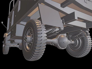 cmp chevrolet c-60l 3D Print Model