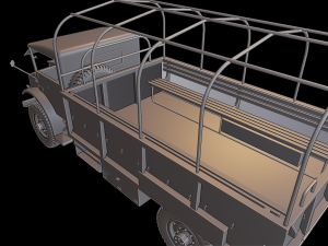 cmp chevrolet c-60l 3D Принт Модель