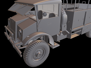 cmp chevrolet c-60l 3D Принт Модель