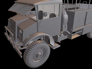 cmp chevrolet c-60l 3D Print Model