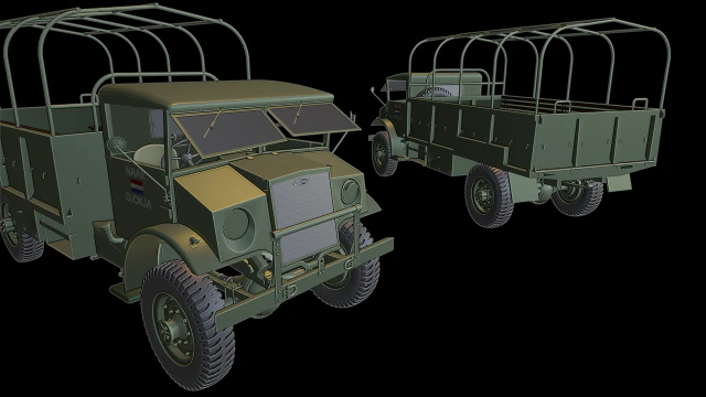 cmp chevrolet c-60l 3D Print Model .c4d .max .obj .3ds .fbx .stl .blend