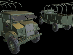 cmp chevrolet c-60l 3D Print Model