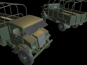 cmp chevrolet c-60l 3D Принт Модель