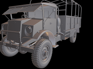 cmp chevrolet c-60l 3D Принт Модель