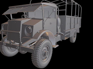 cmp chevrolet c-60l 3D Print Model