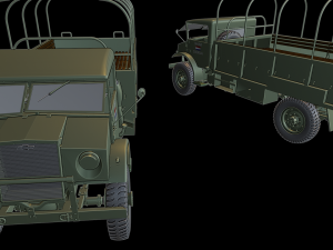 cmp chevrolet c-60l 3D Принт Модель