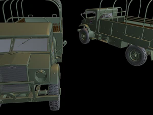 cmp chevrolet c-60l 3D Print Model
