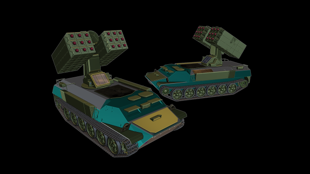 mtlb zsy tanks 3D 打印模型 .c4d .max .obj .3ds .fbx .stl .blend 