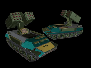 mtlb zsy タンク 3Dプリントモデル