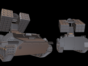 mtlb zsy tanks 3D 打印模型