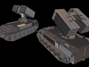 mtlb zsy tanks 3D 打印模型