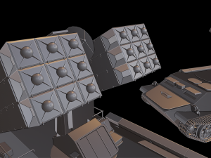 mtlb zsy tanks 3D 打印模型
