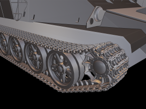 mtlb zsy tanks 3D 打印模型