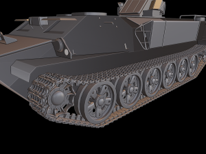 mtlb zsy tanks 3D 打印模型