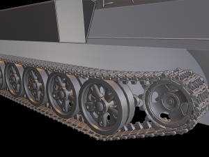 mtlb zsy tanks 3D 打印模型